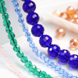 Round Glass Beads